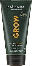 Volume Hair Conditioner - Madara Cosmetics Grow Volume Conditioner — photo N1