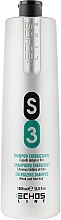 Strengthening Shampoo for Thin & Weakened Hair - Echosline S3 Invigorating Shampoo — photo N3