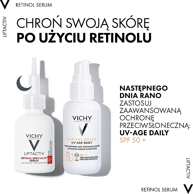 Retinol Face Serum - Vichy LiftActiv Retinol Specialist Serum — photo N13