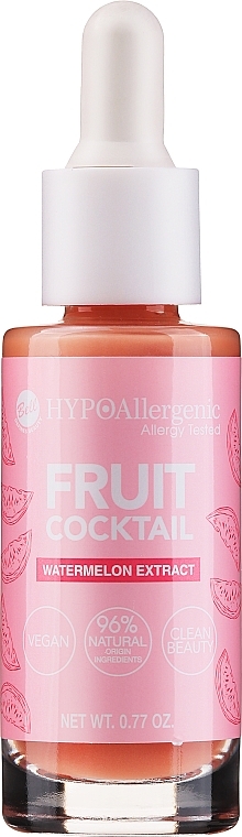 Hypoallergenic Makeup Base - Bell Hypoallergenic Fruit Cocktail — photo N1