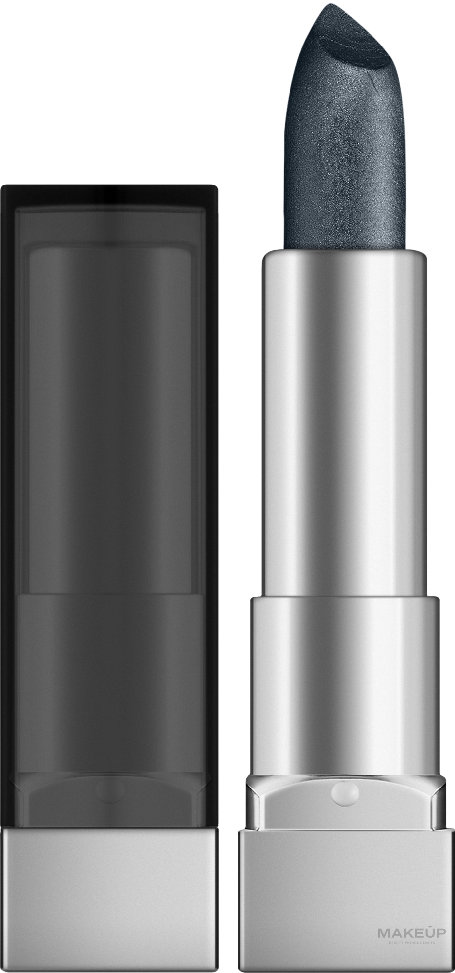 Matte Lipstick - Maybelline Color Sensational Matte Metallics Lipstick — photo Gun Metal