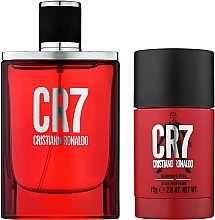 Cristiano Ronaldo CR7 - Set (edt/50ml + deo/stick/75g) — photo N1