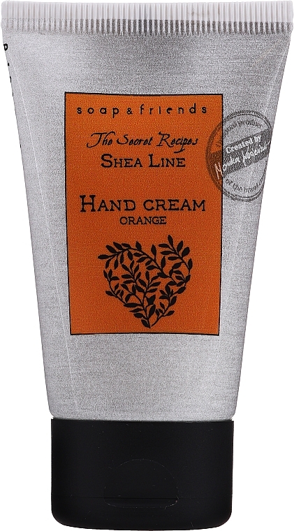 Orange Hand Cream - Soap & Friends Shea Line Hand Cream Orange — photo N1