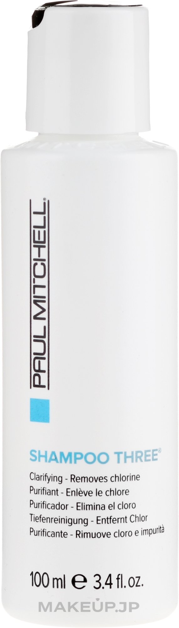 All Hair Types Shampoo - Paul Mitchell Clarifying Shampoo Three — photo 100 ml