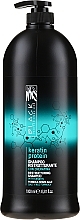 Restructuring Keratin Protein Shampoo for Damaged Hair - Black Professional Line Keratin Protein Shampoo — photo N1