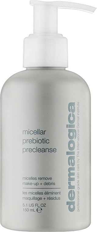 Micellar Face Cleansing Milk with Prebiotic - Micellar Prebiotic Precleanse — photo N1