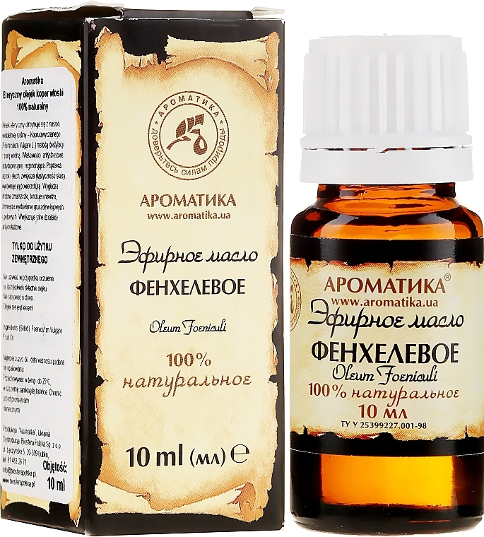 Essential Oil "Fennel" - Aromatika — photo N1