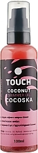 Fragrances, Perfumes, Cosmetics Shimmering Body Coconut Oil, strawberry - Cocoska Touch