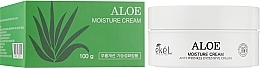 Fragrances, Perfumes, Cosmetics Moisturizing Face Cream with Aloe - Ekel Aloe Moisture Cream