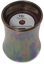 Fragrances, Perfumes, Cosmetics Scented Candle in Vase - WoodWick Florals Night Dark Poppy