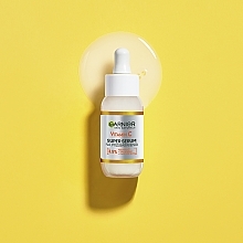 Anti-Dark Spot Serum with Vitamin C - Garnier Skin Naturals Super Serum — photo N24