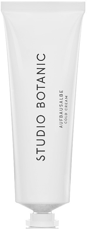 Cold Hand & Body Cream - Studio Botanic Aufbausalbe Cold Cream — photo N1