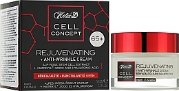 Anti-Wrinkle Night Face Cream, 65+ - Helia-D Cell Concept Cream — photo N2