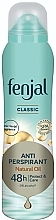 Fragrances, Perfumes, Cosmetics Antiperspirant - Fenjal Classic Antyperspirant Natural Oil