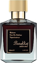 Fragrances, Perfumes, Cosmetics Fragrance World Barakkat Satin Oud - Eau de Parfum