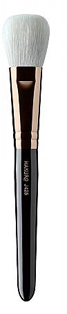 powder, bronzer and blush brush J425, black - Hakuro Professional — photo N1