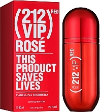 Carolina Herrera 212 VIP Rosé Red - Eau de Parfum — photo N2