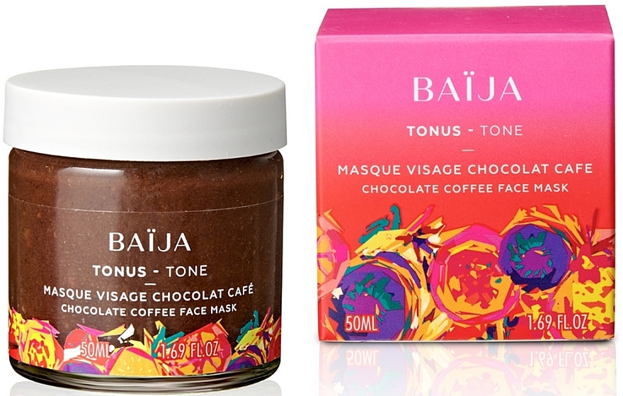 フェイスマスク - Baija Chocolate Coffee Face Mask	 — photo N1