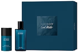 Fragrances, Perfumes, Cosmetics Davidoff Cool Water X-Mas Set - Set (edt/75ml + deo/75ml)