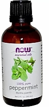 Peppermint Essential Oil - Now Foods Essential Oils 100% Pure Peppermint — photo N2