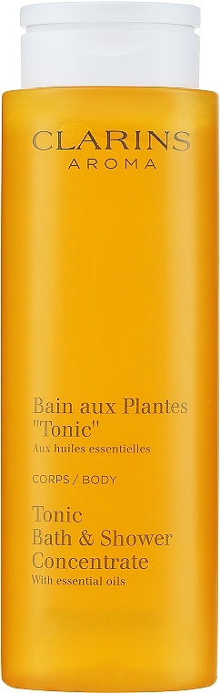 Bubble Bath - Clarins Tonic Bath & Shower Concentrate — photo N1