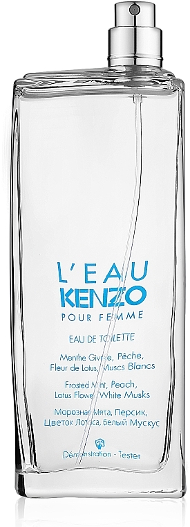 Kenzo L’Eau Kenzo pour Femme - Eau de Toilette (tester without cap) — photo N1