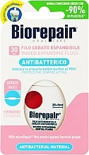 Fragrances, Perfumes, Cosmetics Dental Floss "Gum Protection", 30 m - Biorepair Expanding Floss