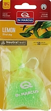 Fragrances, Perfumes, Cosmetics Lemon Air Freshener - Dr.Marcus Fresh Bag Lemon