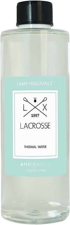 Thermal Water Perfume for Catalytic Lamp - Ambientair Lacrosse Thermal Water Lamp Fragrance — photo N1