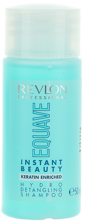 Moisturizing & Nourishing Keratin Shampoo - Revlon Professional Equave Hydro Detangling Shampoo — photo N3