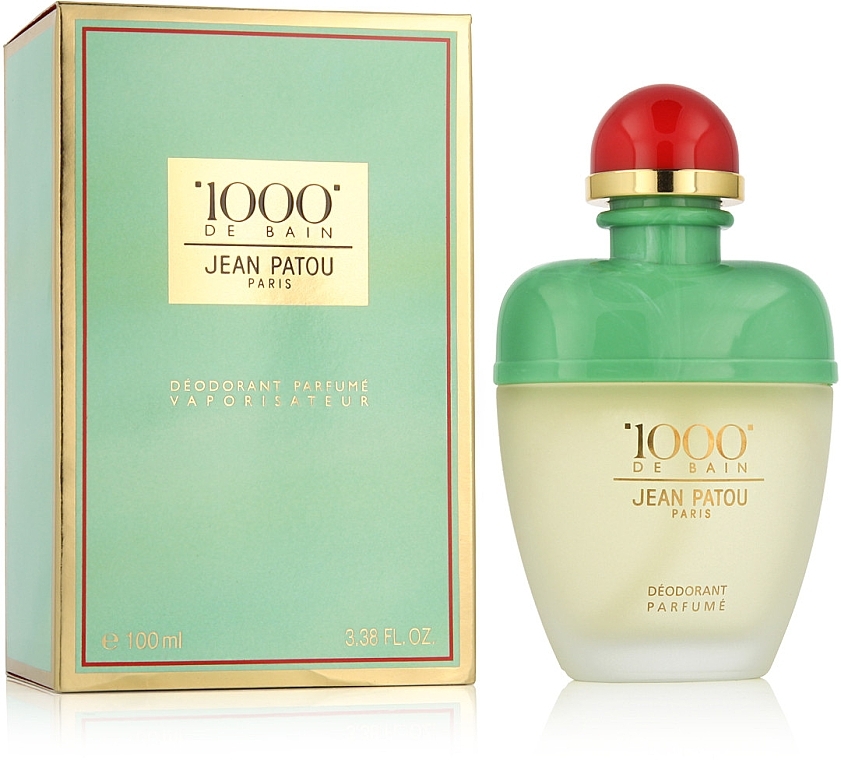Jean Patou 1000 - Perfumed Deodorant — photo N2