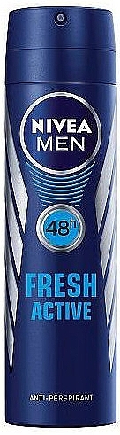 Men Deodorant Spray "Fresh Active" - NIVEA Fresh — photo N3