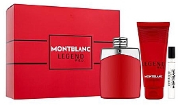 Fragrances, Perfumes, Cosmetics Montblanc Legend Red - Set (edp/100 ml + sh/gel/100 ml + edp/mini/7.5 ml)