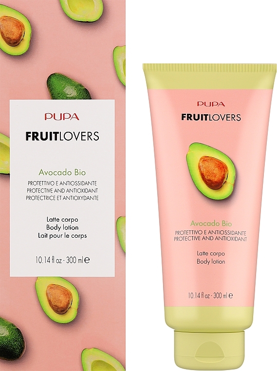 Body Lotion - Pupa Friut Lovers Avocado Body Lotion — photo N2