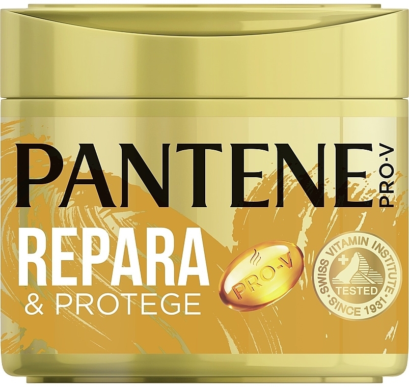 Protection & Recovery Hair Mask - Pantene Pro-V Repair & Protect Hair Mask — photo N1