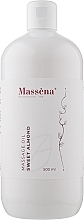 Body Massage Almond Oil - Massena Sweet Almond Oil — photo N1