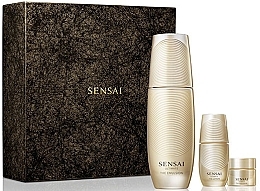 Fragrances, Perfumes, Cosmetics Set - Sensai Ultimate (tonic/16ml + emulsion/100ml + eye/cr/4ml)