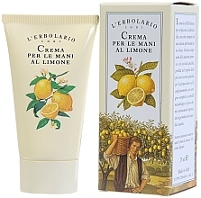 Lemon Hand Cream - L'Erbolario Crema Per Le Mani Al Limone — photo N2