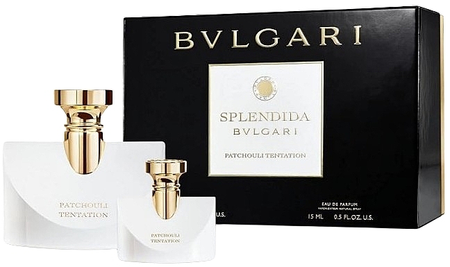 Bvlgari Splendida Patchouli Temptation - Kit (edp/100ml + edp/mini/15ml) — photo N1