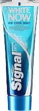 Fragrances, Perfumes, Cosmetics Toothpaste - Signal White Now Ice Cool Mint