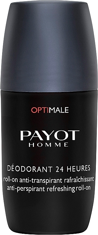 Set - Payot Homme Optimale (f/gel/150ml + aft/sh/50ml + deo/75ml) — photo N5