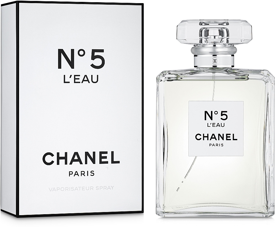 Chanel N5 L`Eau - Eau de Toilette — photo N2