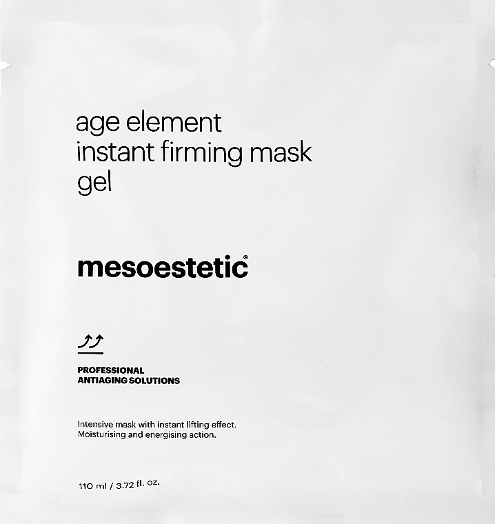 Set - Mesoestetic Age Element Firming (mask gel/5x25g + mask powder/5x110ml) — photo N5