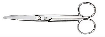 Nickel Plated Scissors - Nippes Solingen Bandage Scissors — photo N1