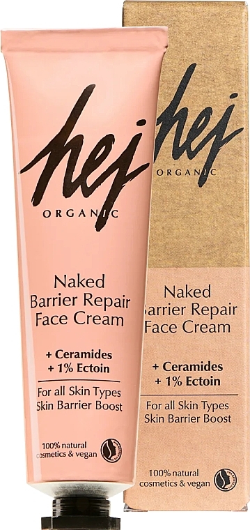 Barrier Protection Cream - Hej Organic Naked Barrier Repair Face Cream — photo N1