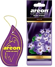 Violet Car Air Freshener - Areon Mon Violet  — photo N1