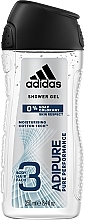 3-in-1 Shower Gel - Adidas Adipure  — photo N1