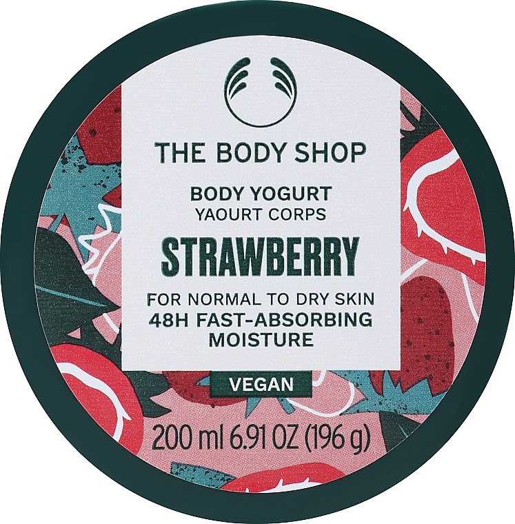 Strawberry Body Yogurt - The Body Shop Strawberry Body Yogurt — photo N1