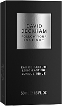 David Beckham Follow Your Instinct - Eau de Parfum — photo N4