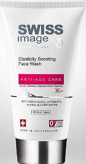 Face Cleansing Gel - Swiss Image Anti-Age 36+ Elasticity Boosting Face Wash — photo N2